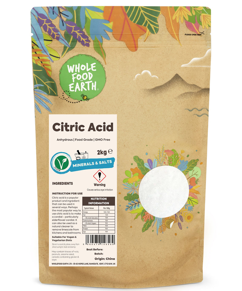 Citric Acid (Food Grade)