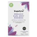 Organic Earl Grey Rooibos Tea - 40 Bags - Dragonfly Tea