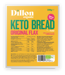 Organic Original Flax Keto Bread - 250g - Dillon Organic