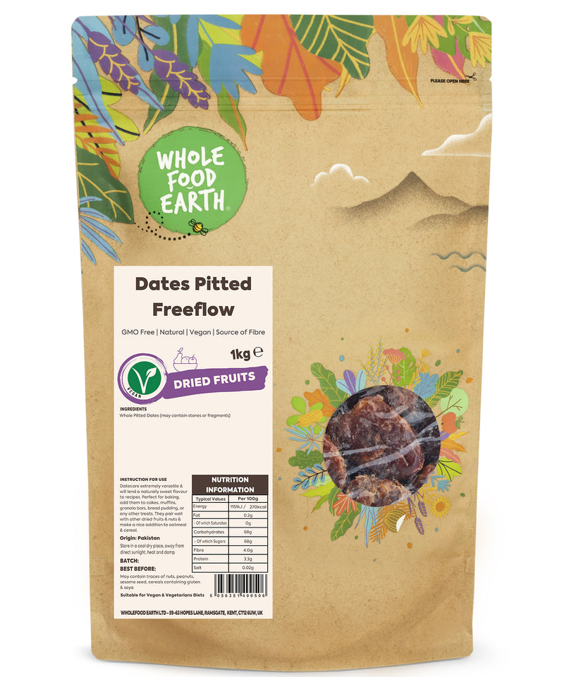Dates Pitted Freeflow