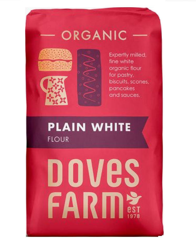 Organic Plain White Flour - 1kg - Doves Farm