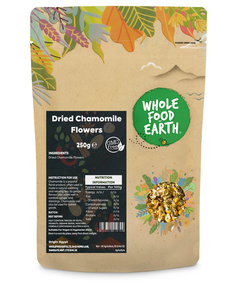 Chamomile Flowers Dried (Loose Tea)