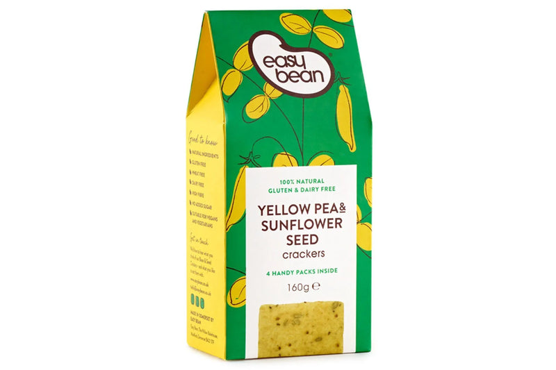 Yellow Pea & Sunflower Seed - 150g - Easy Bean