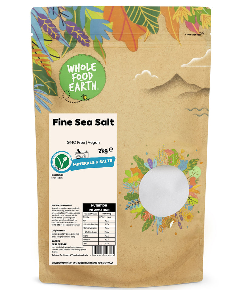 Fine Sea Salt