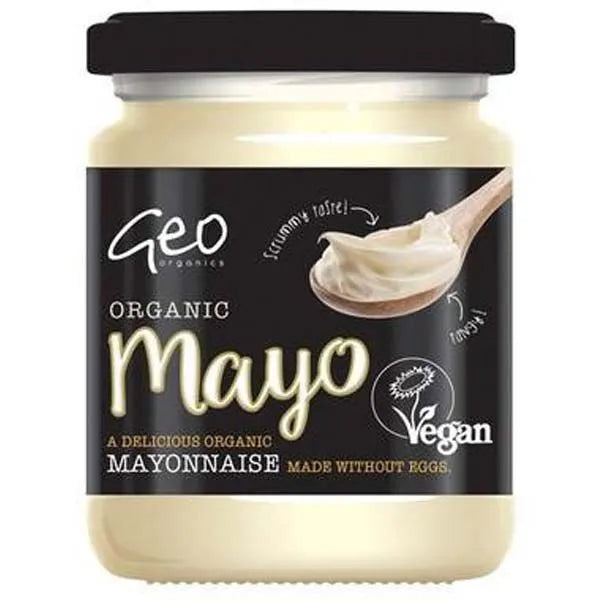 Organic Egg Free Mayonnaise - 232g - Geo Organics