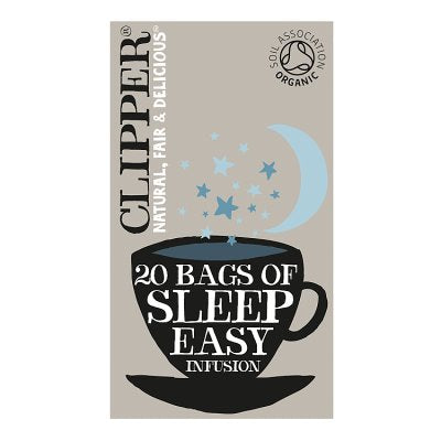 Organic Sleep Easy Infusion Tea - 20 bags - Clipper