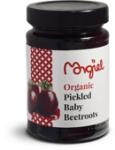 Organic Pickled Baby Beetroot - 300g - Morgiel
