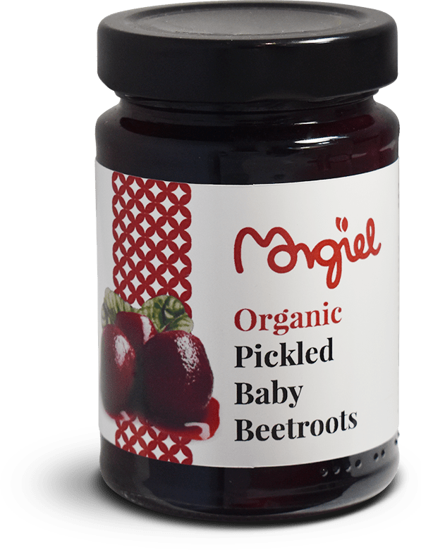 Organic Pickled Baby Beetroot - 300g - Morgiel