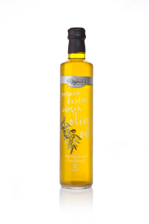 Organic Extra Virgin Olive Oil - 500ml - Rayner's