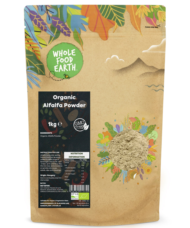 Organic Alfalfa Powder