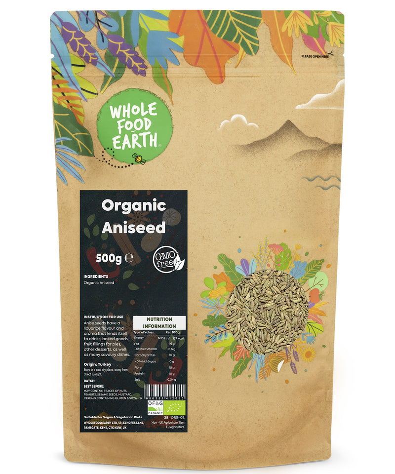 Organic Aniseed