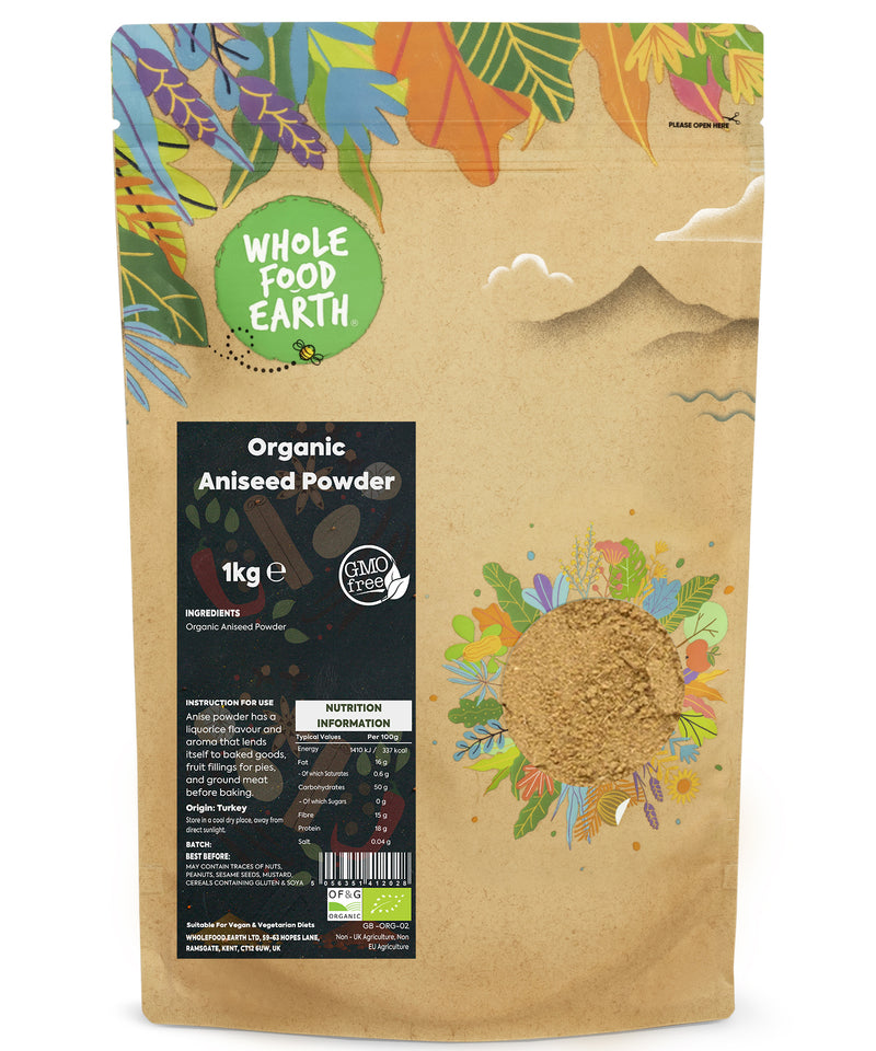 Organic Aniseed Powder