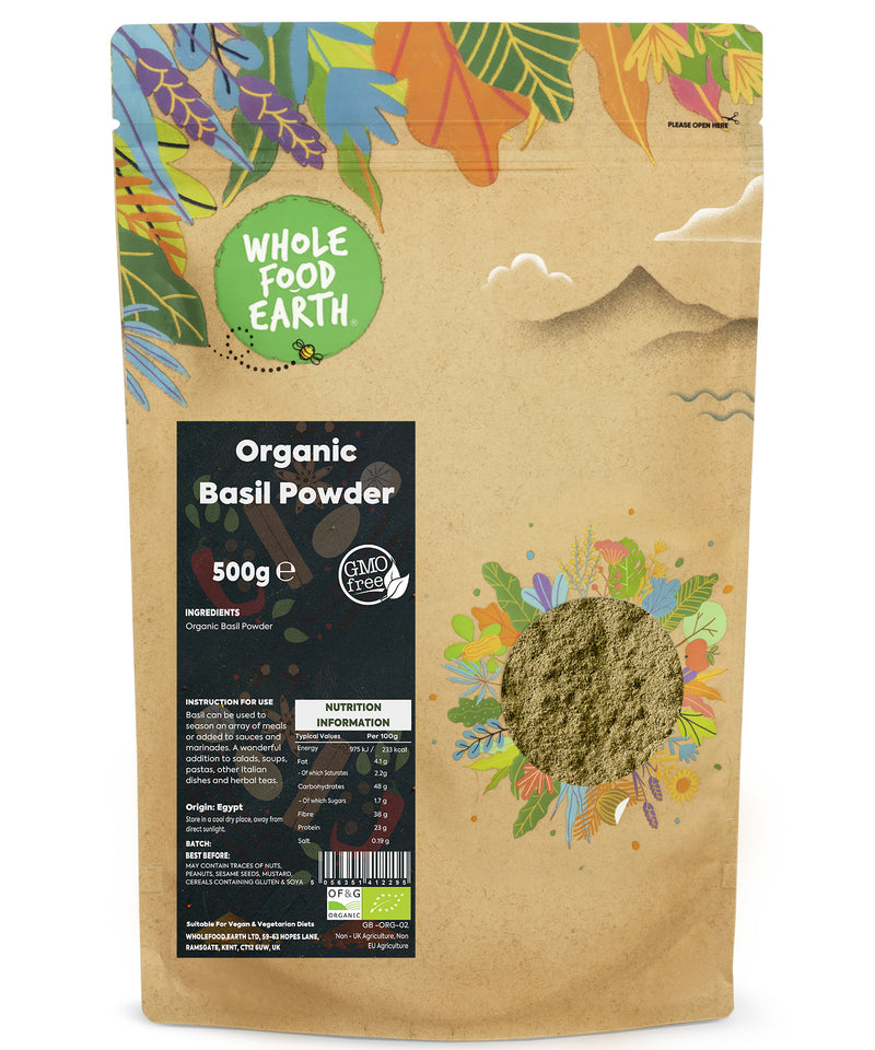 Organic Basil Powder