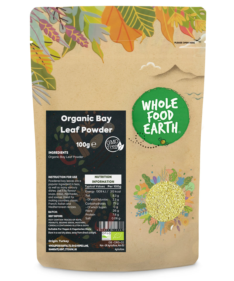 Organic Bay Leaves Powder