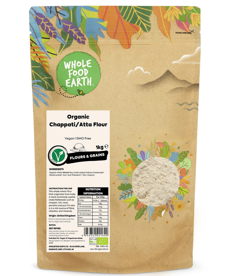 Organic Chapati/Atta Flour