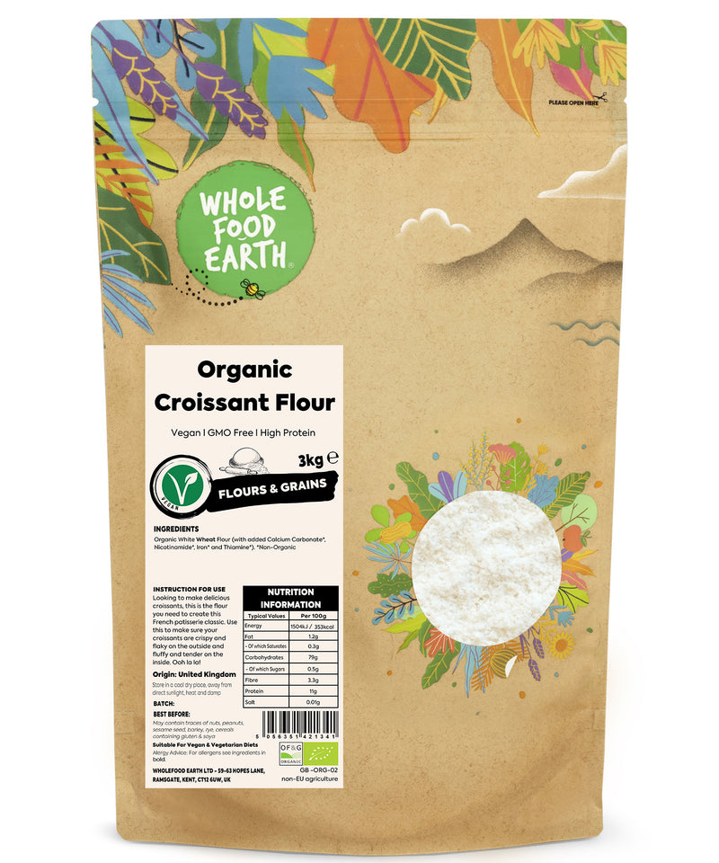 Organic Croissant Flour