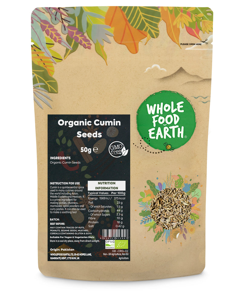 Organic Cumin Seeds