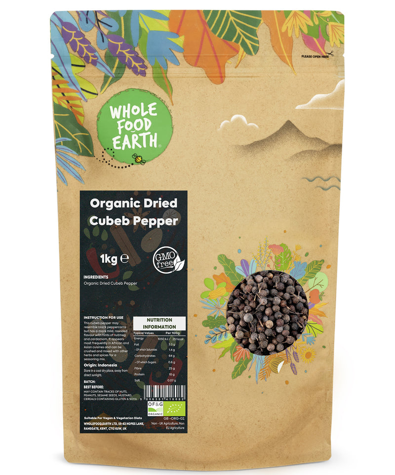 Organic Cubeb Pepper