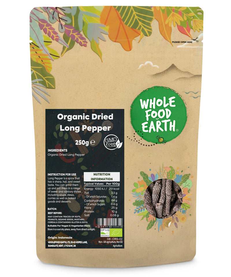Organic Long Pepper
