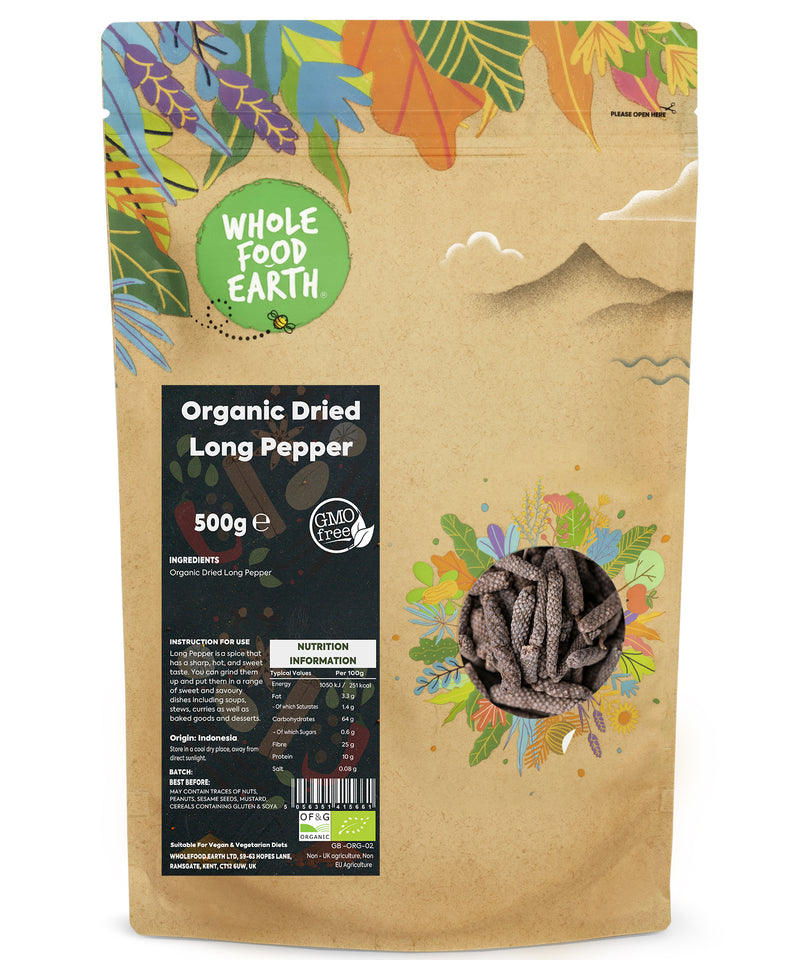 Organic Long Pepper