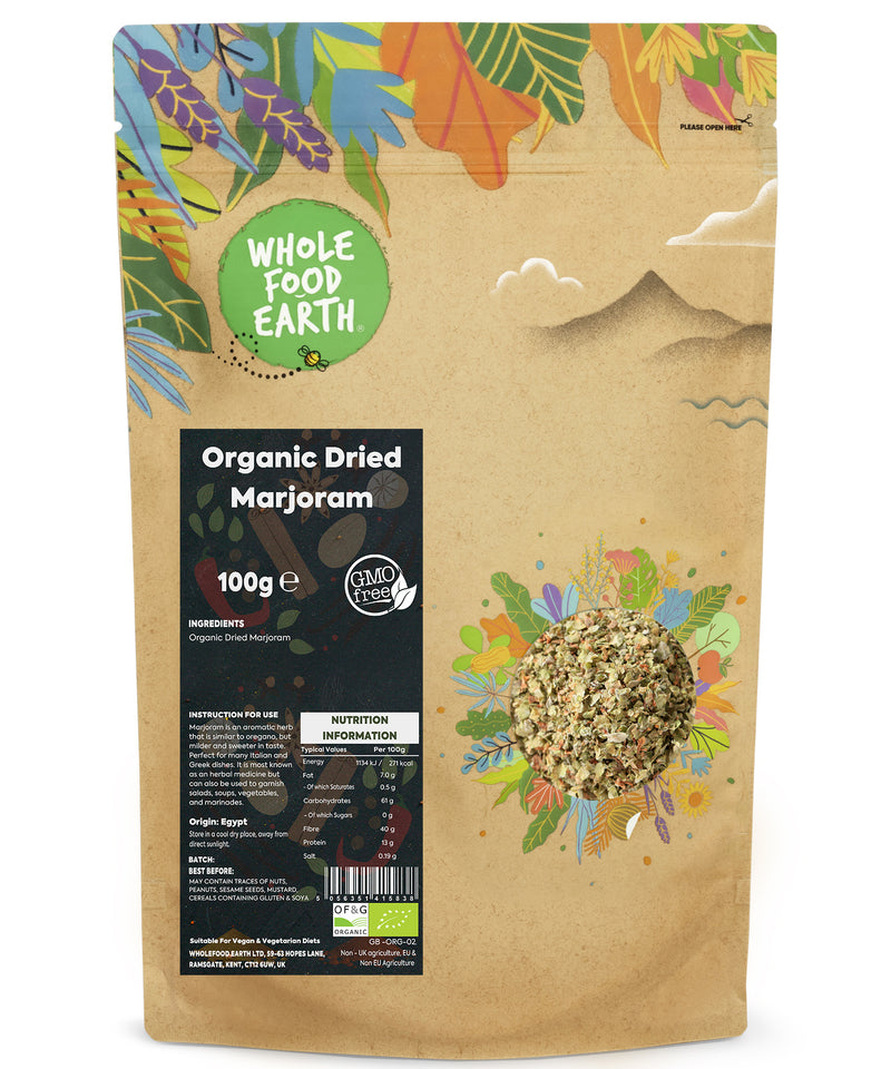 Organic Marjoram