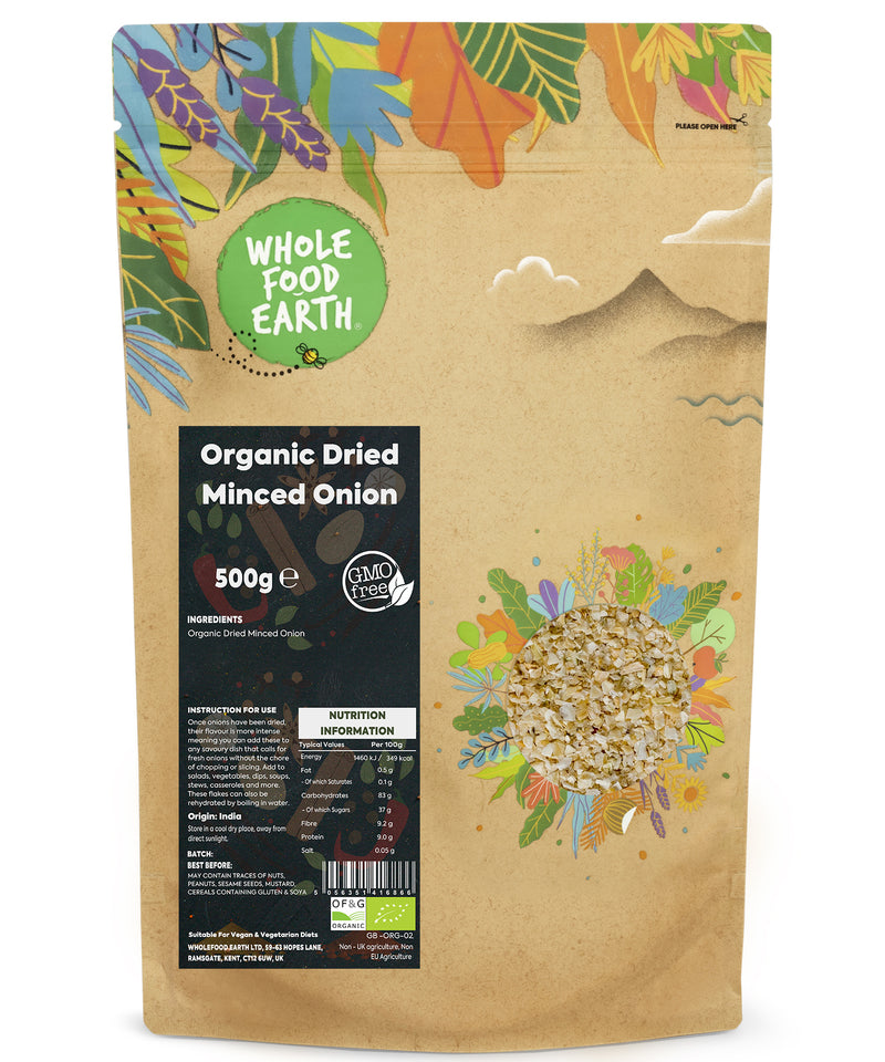 Organic Onion Minced