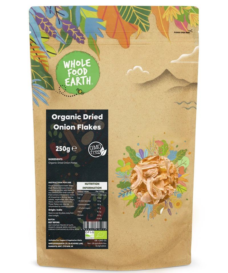 Organic Onion Flakes