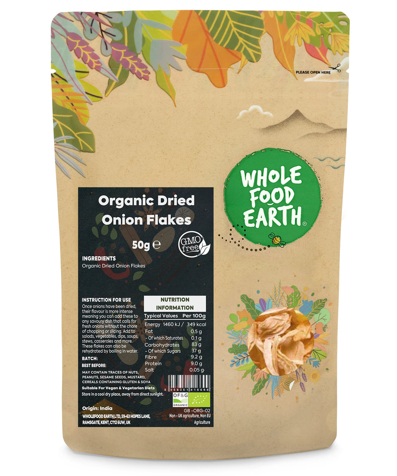 Organic Onion Flakes