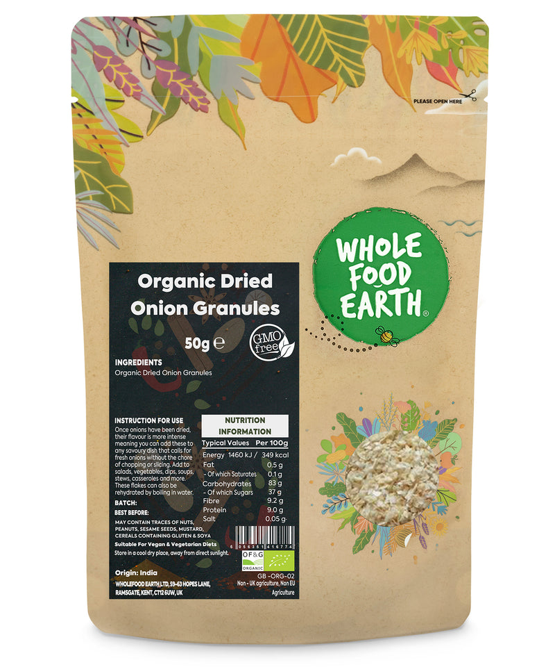 Organic Onion Granules
