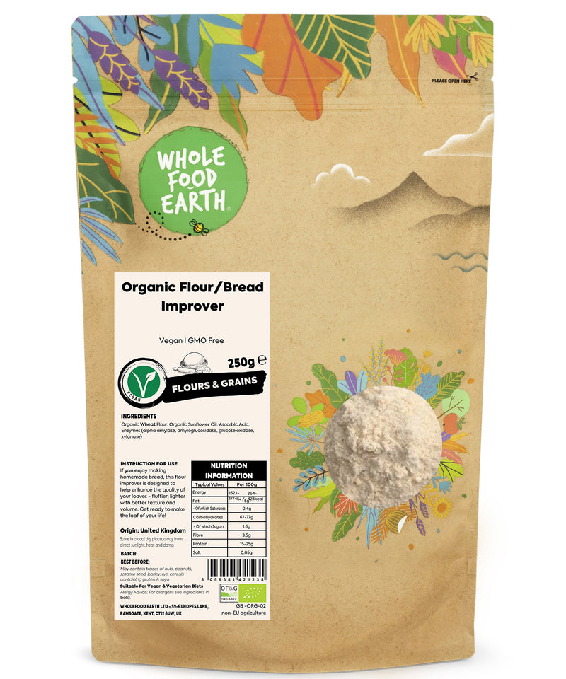 Organic Flour/Bread Improver