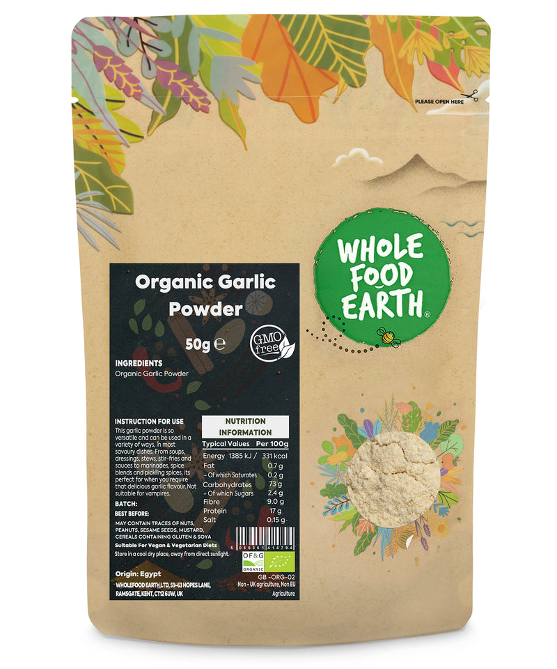 Organic Garlic Powder