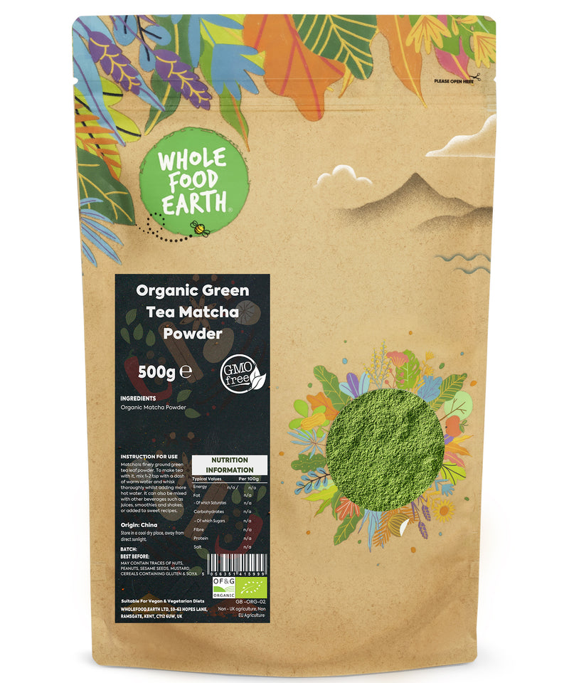 Organic Green Tea Matcha Powder