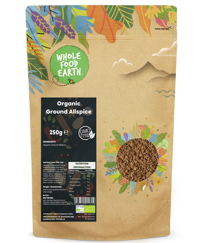 Organic Ground Allspice
