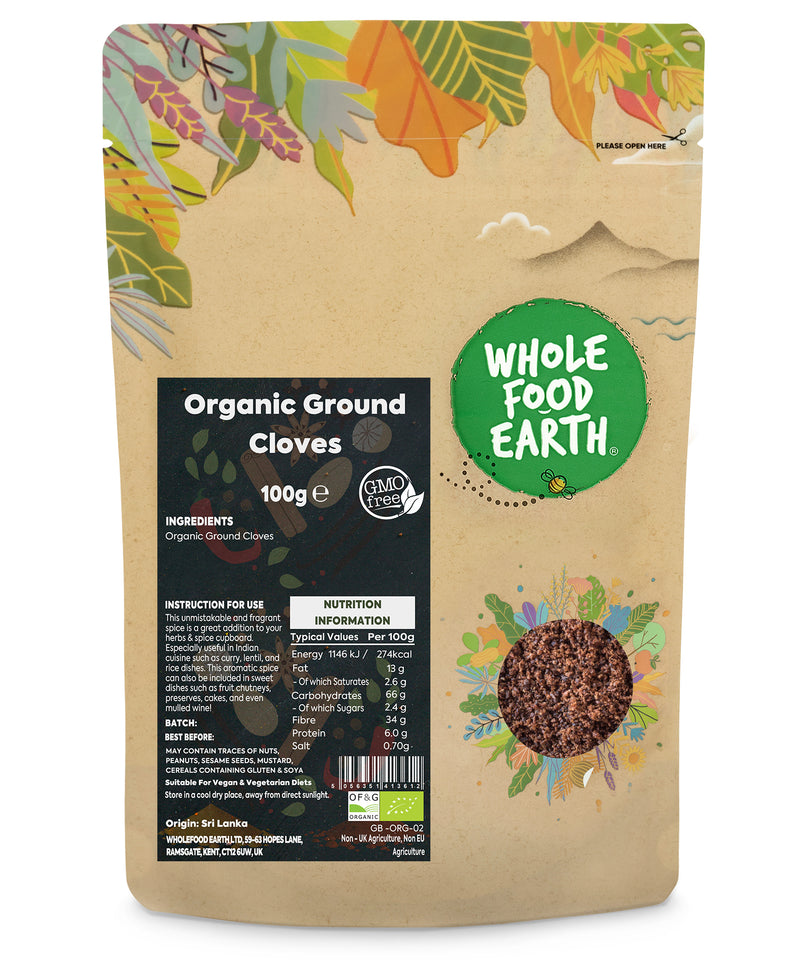 Organic Ground Cloves