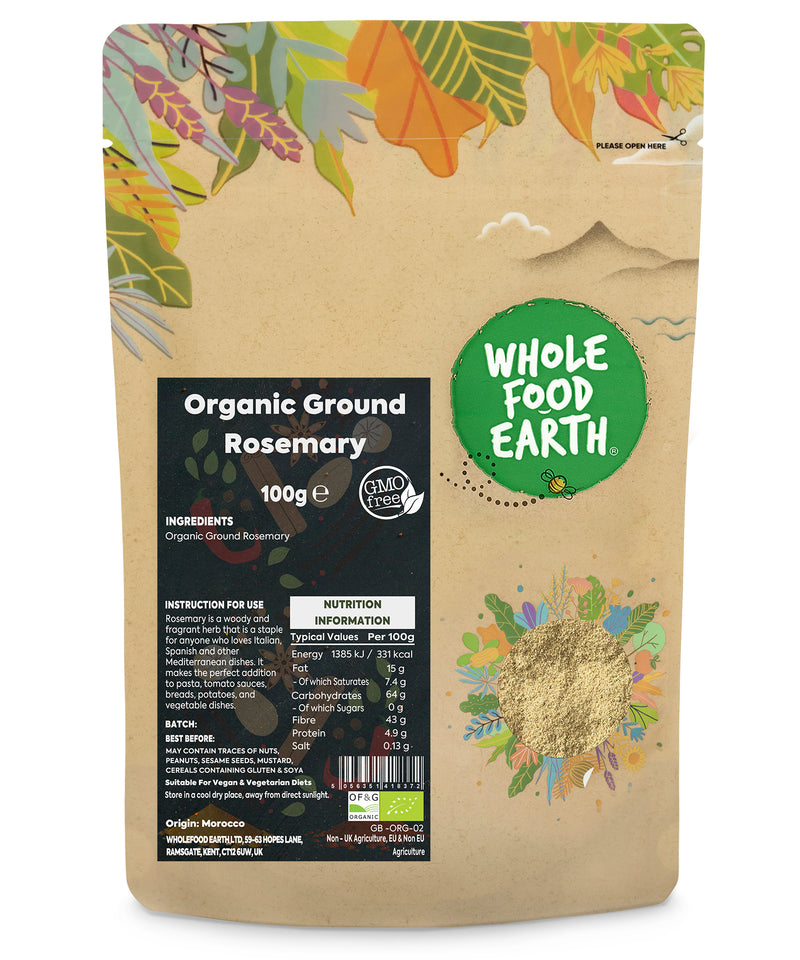 Organic Ground Rosemary