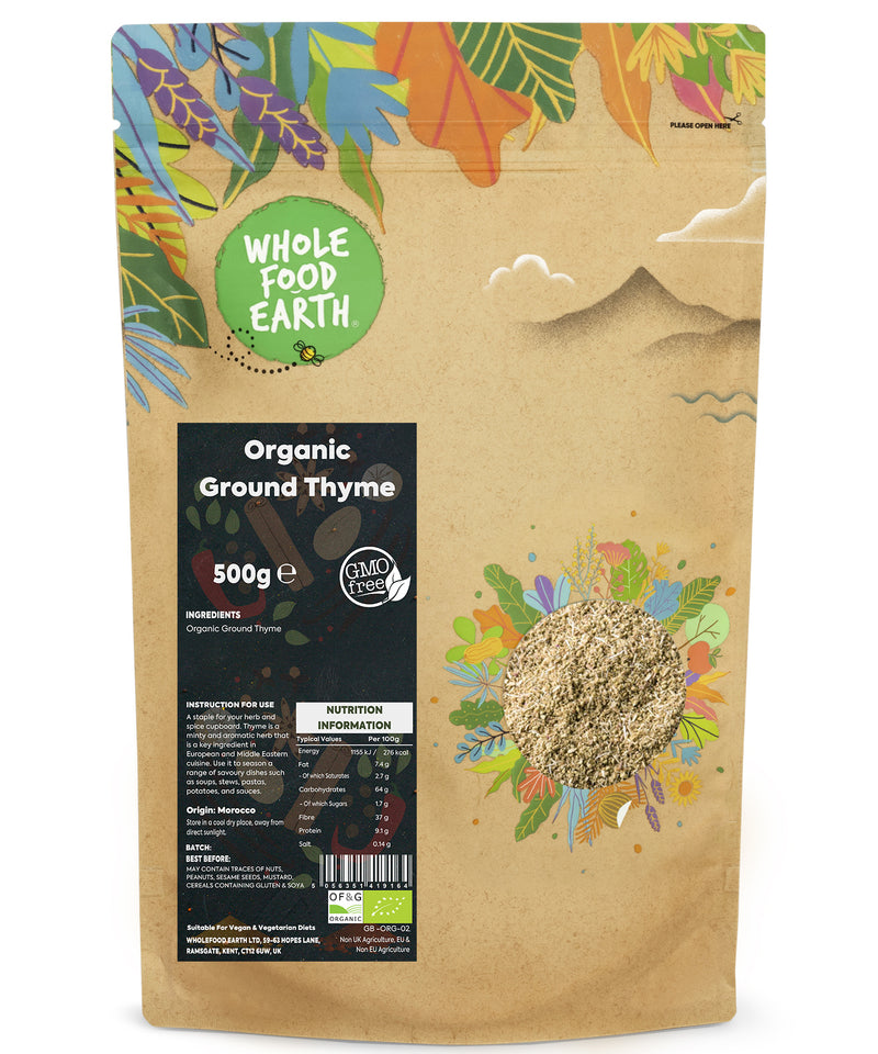 Organic Ground Thyme
