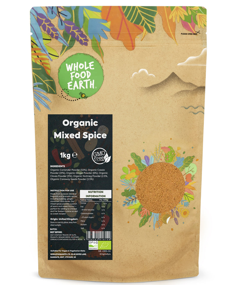 Organic Mixed Spice