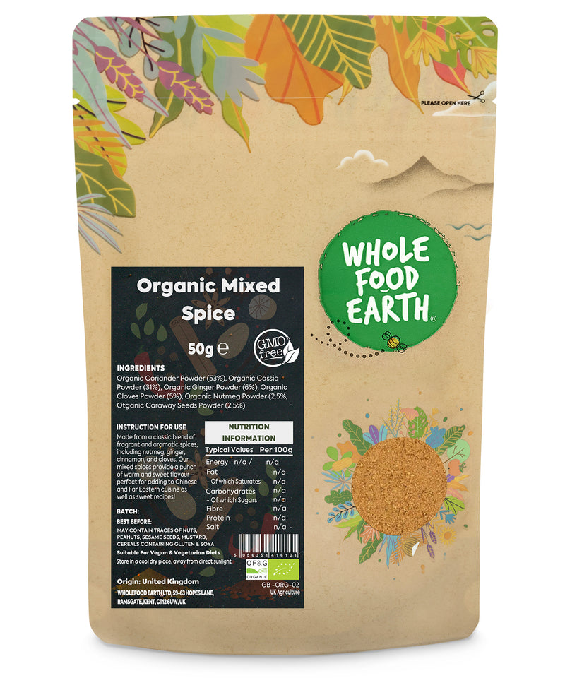 Organic Mixed Spice