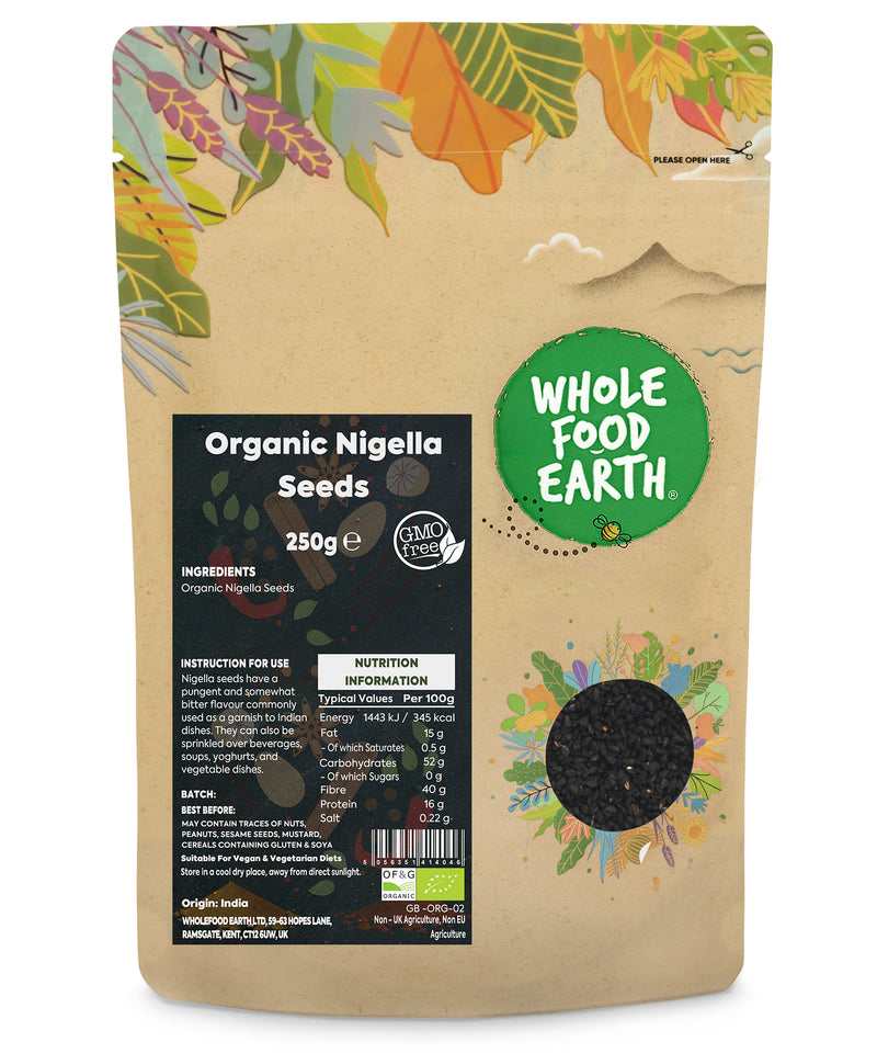 Organic Nigella Seeds