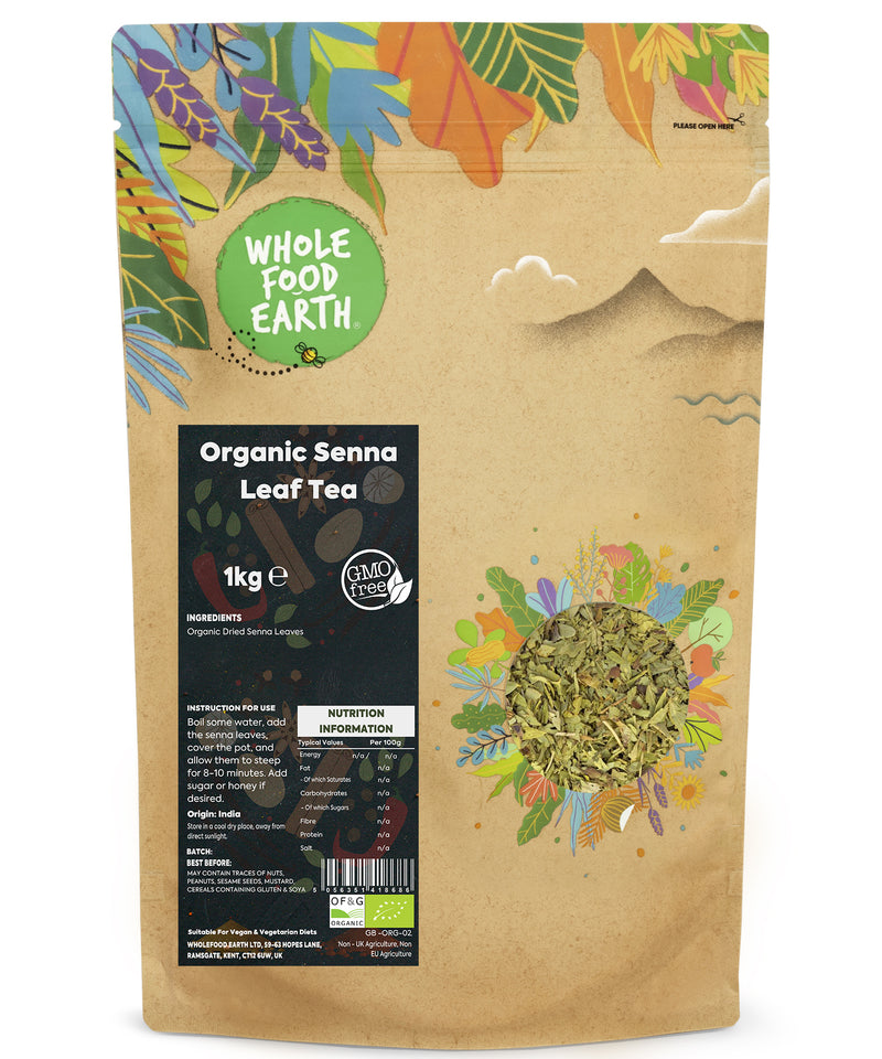 Organic Senna Leaf Tea