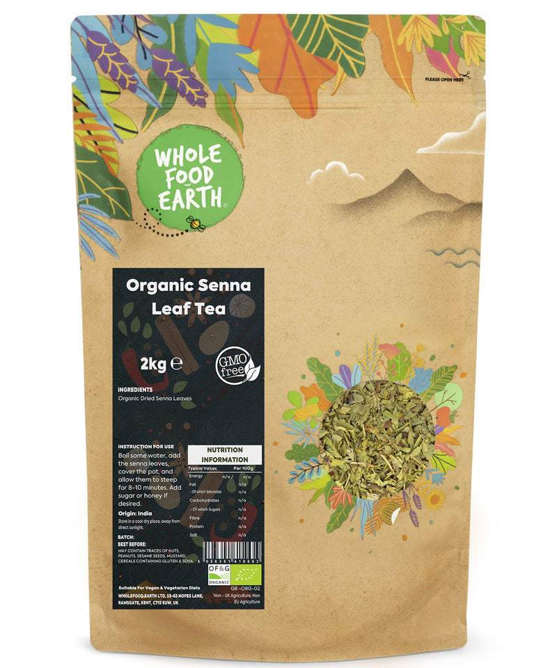 Organic Senna Leaf Tea