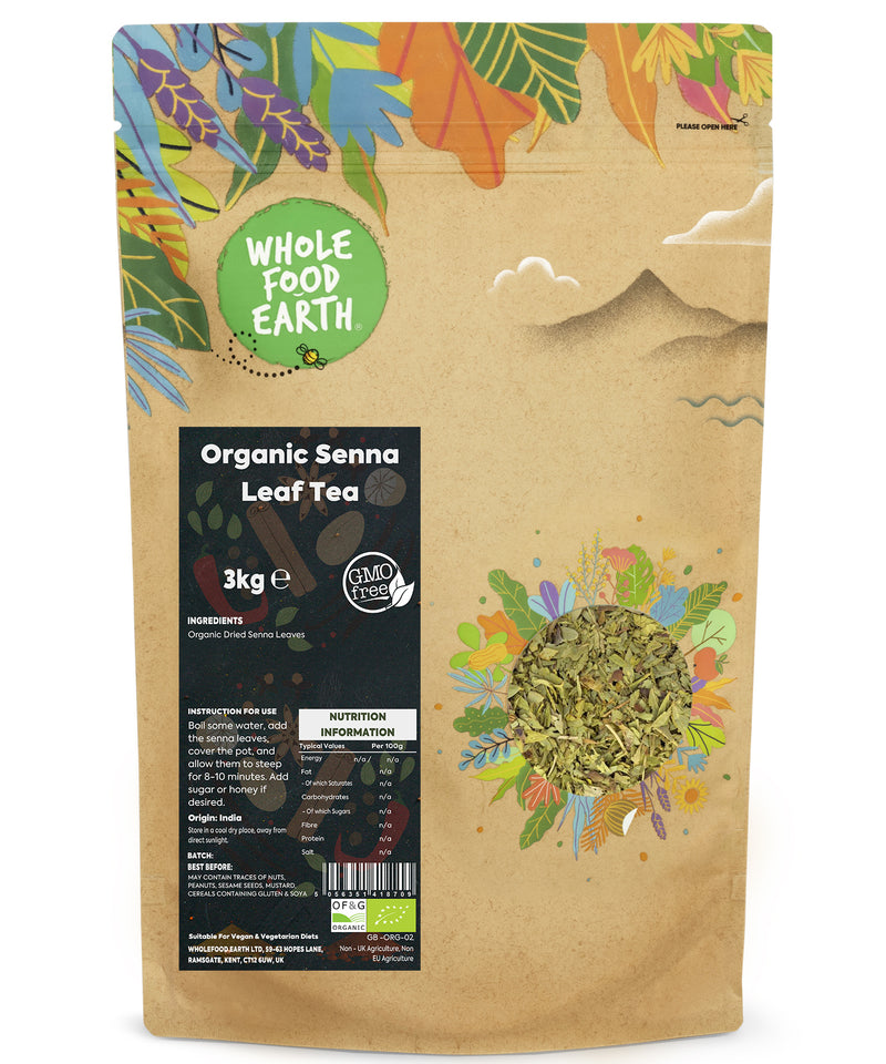 Organic Senna Leaf Tea