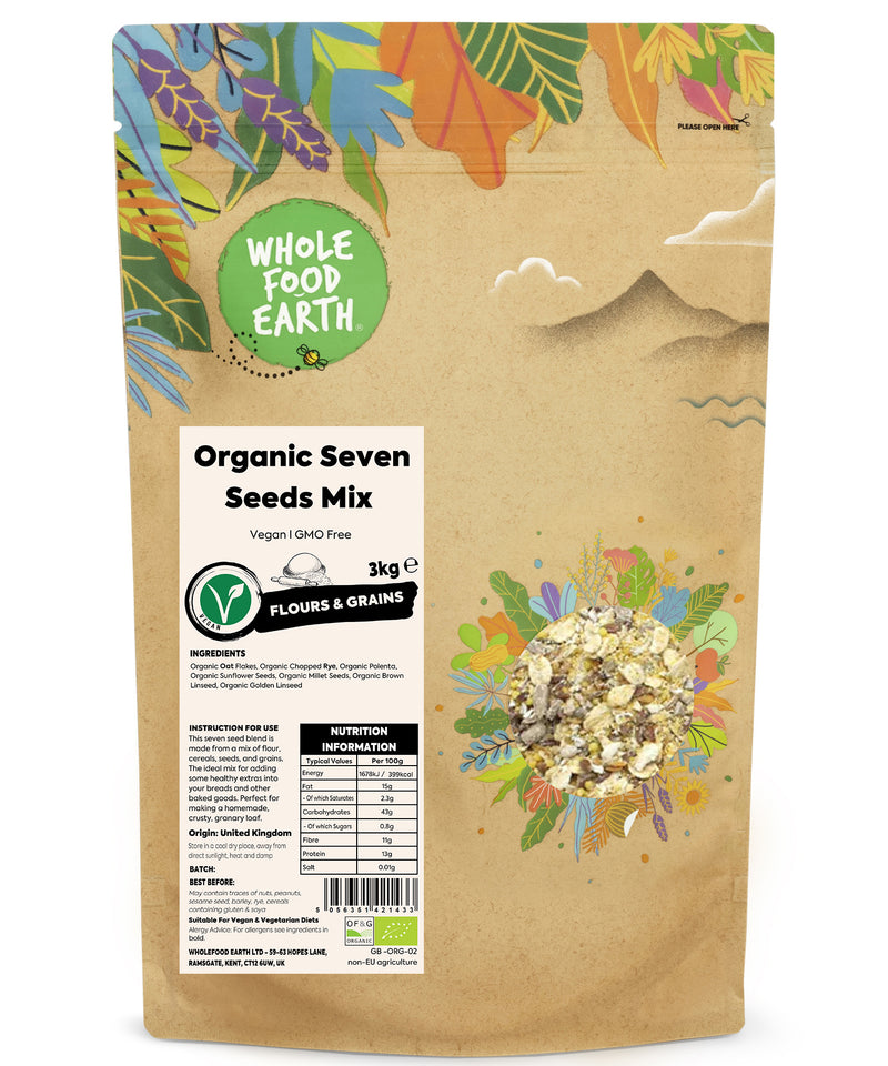 Organic Seven Seeds Mix