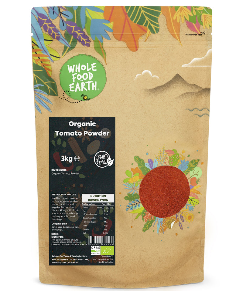 Organic Tomato Powder