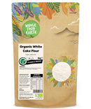 Organic White Cake Flour