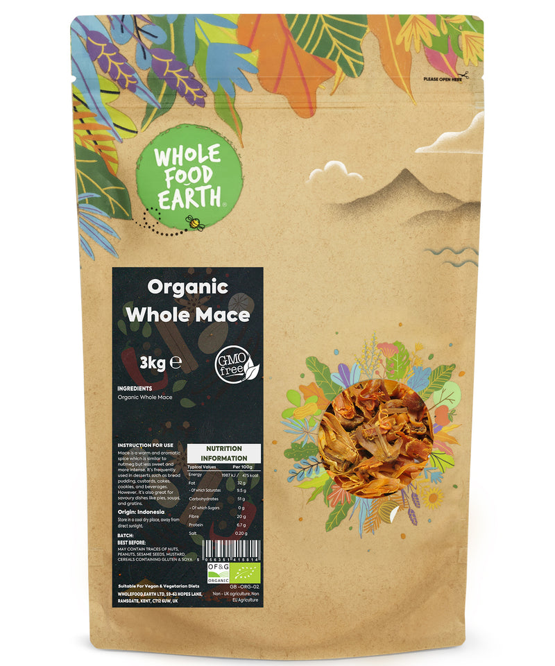 Organic Whole Mace