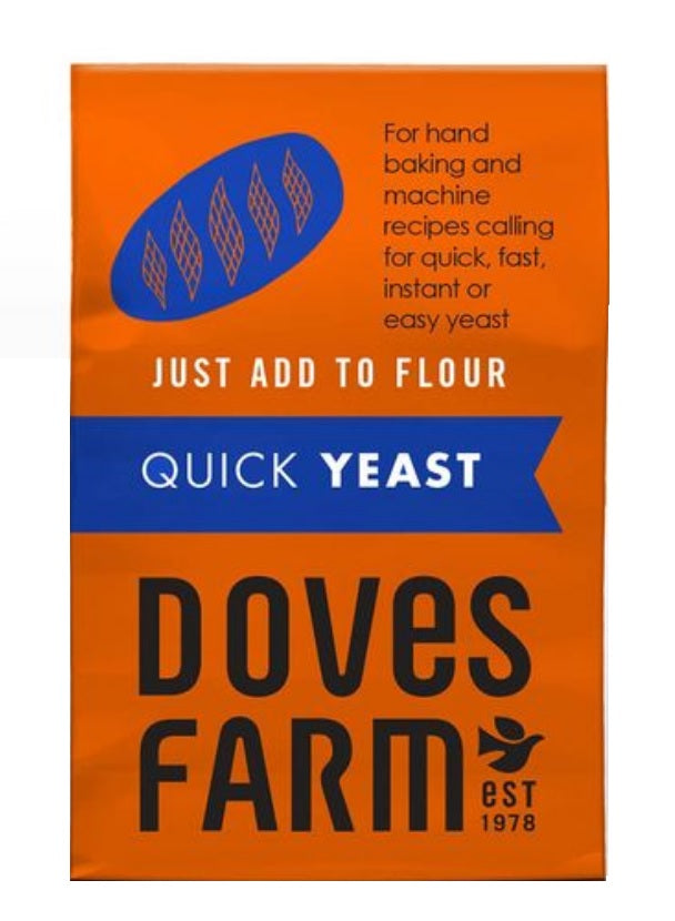 Quick Yeast - 125g - Doves Farm