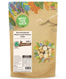 Raw Macadamias Whole | Large Premium Grade