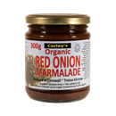 Organic Red Onion Marmalade - Carley's - 300g