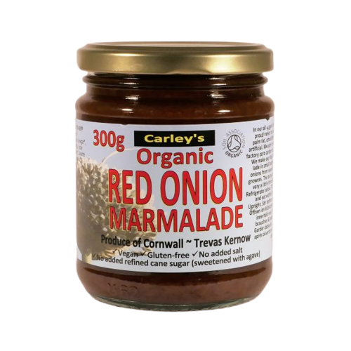 Organic Red Onion Marmalade - Carley's - 300g
